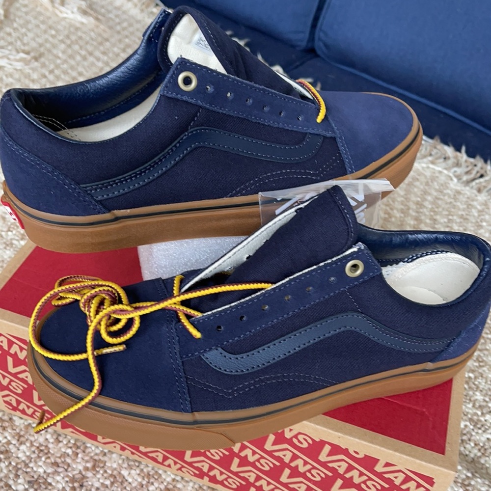 Vans Old Skool Gumsole Sky Captain/Boo Men’s - Picture 15 of 16